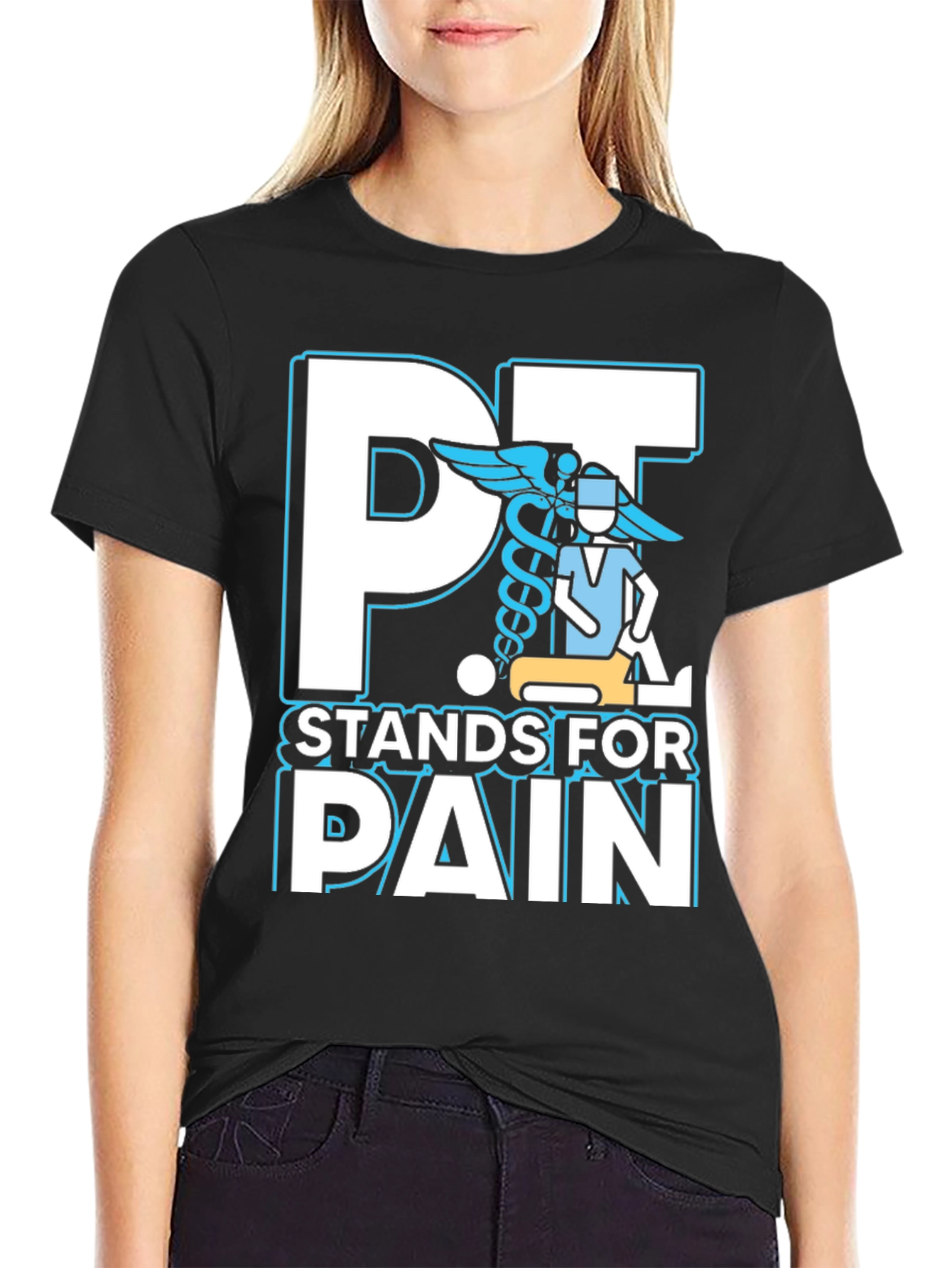 PT Stands for Pain T-Shirt
