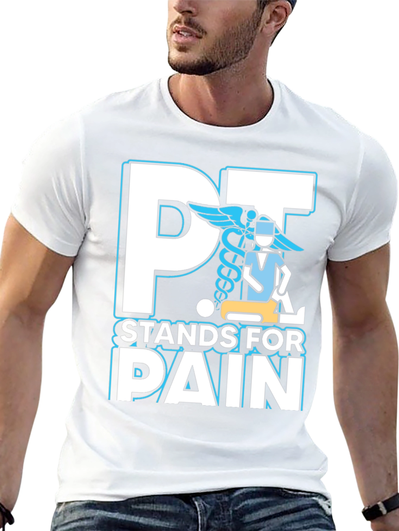 PT Stands for Pain T-Shirt