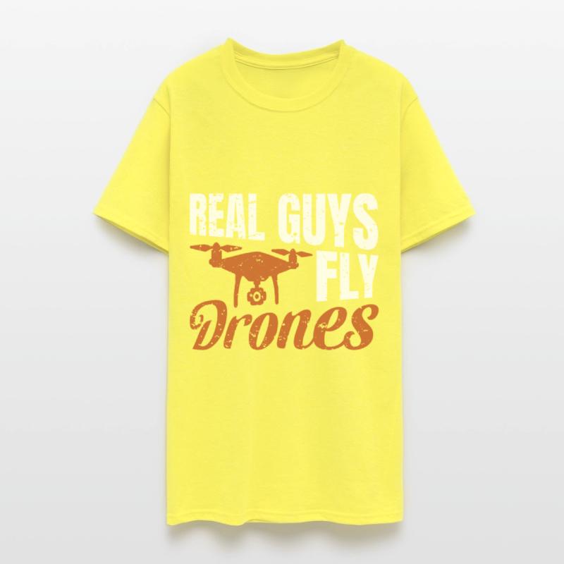 Drone Real Guys fly Drones