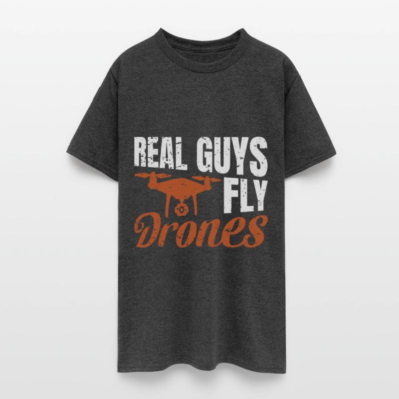 Drone Real Guys fly Drones