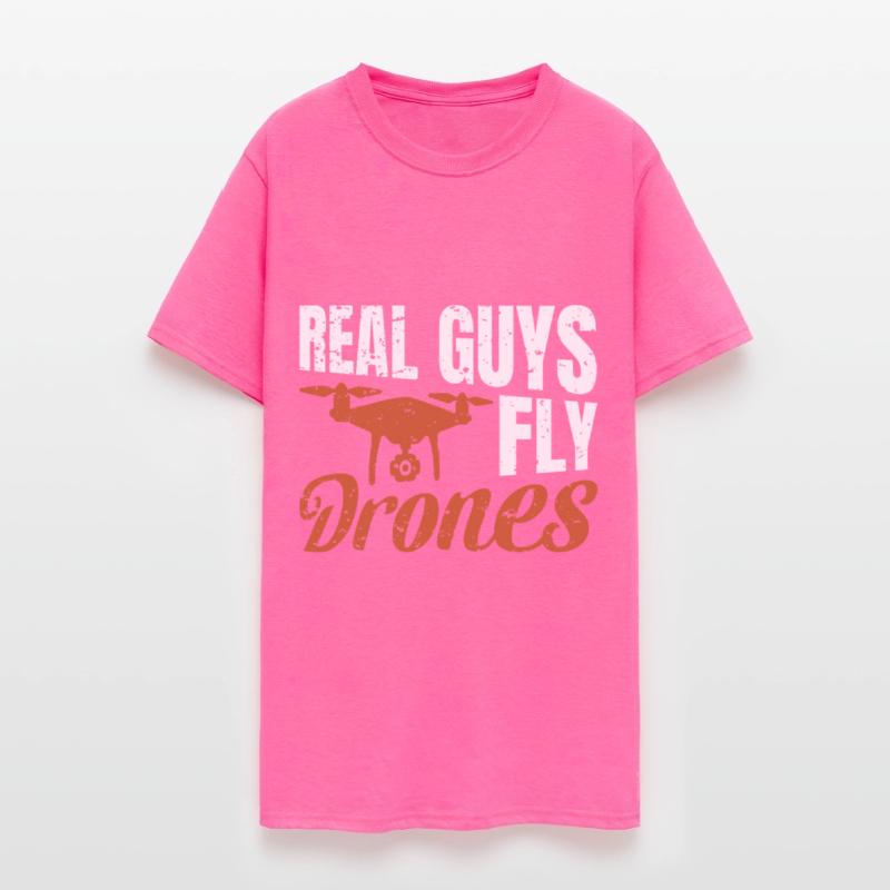 Drone Real Guys fly Drones