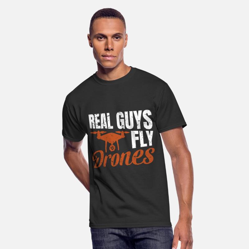 Drone Real Guys fly Drones