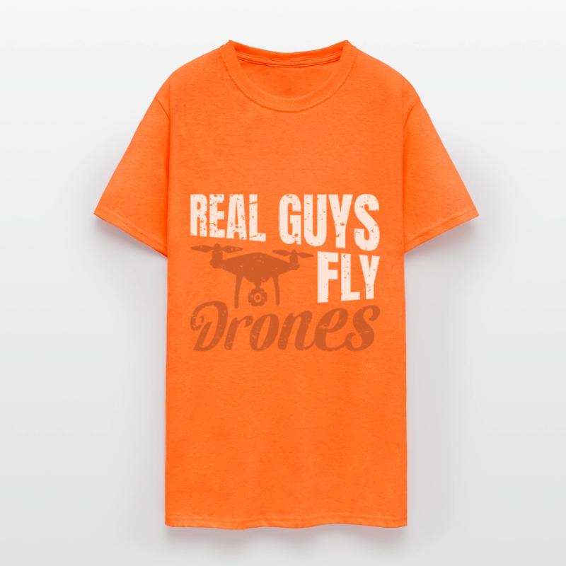 Drone Real Guys fly Drones
