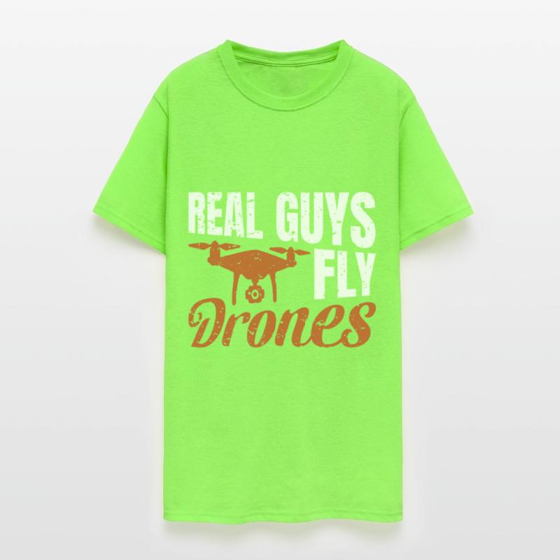 Drone Real Guys fly Drones