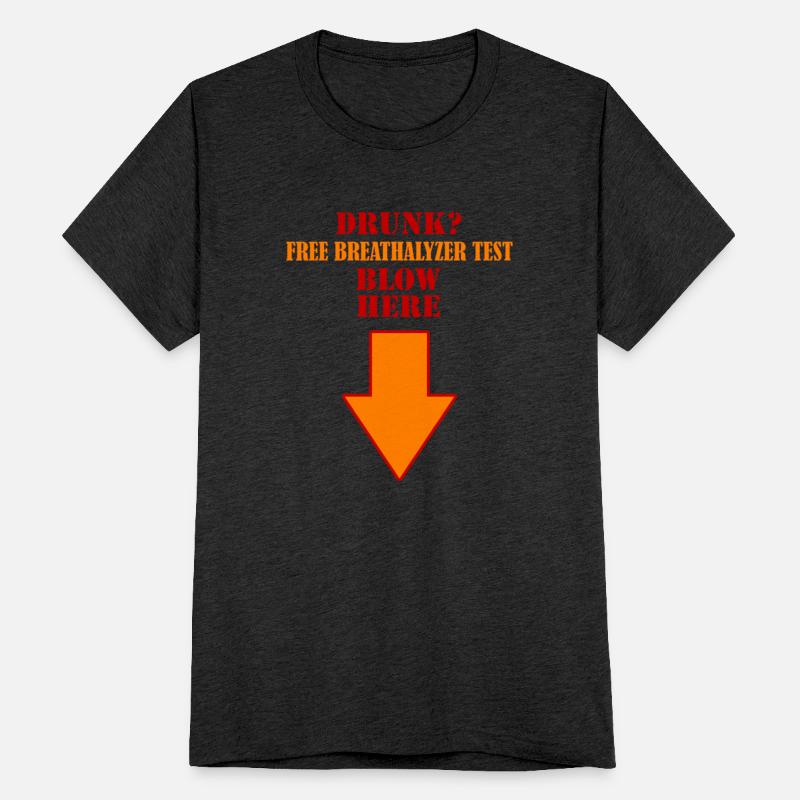 Drunk Free breathalyzer test blow here down arrow