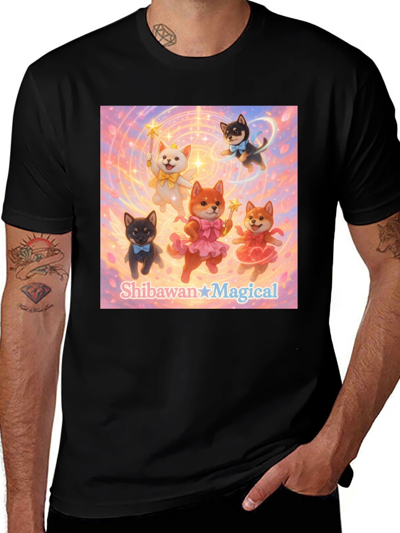 Shibawan Magical Graphic Tee