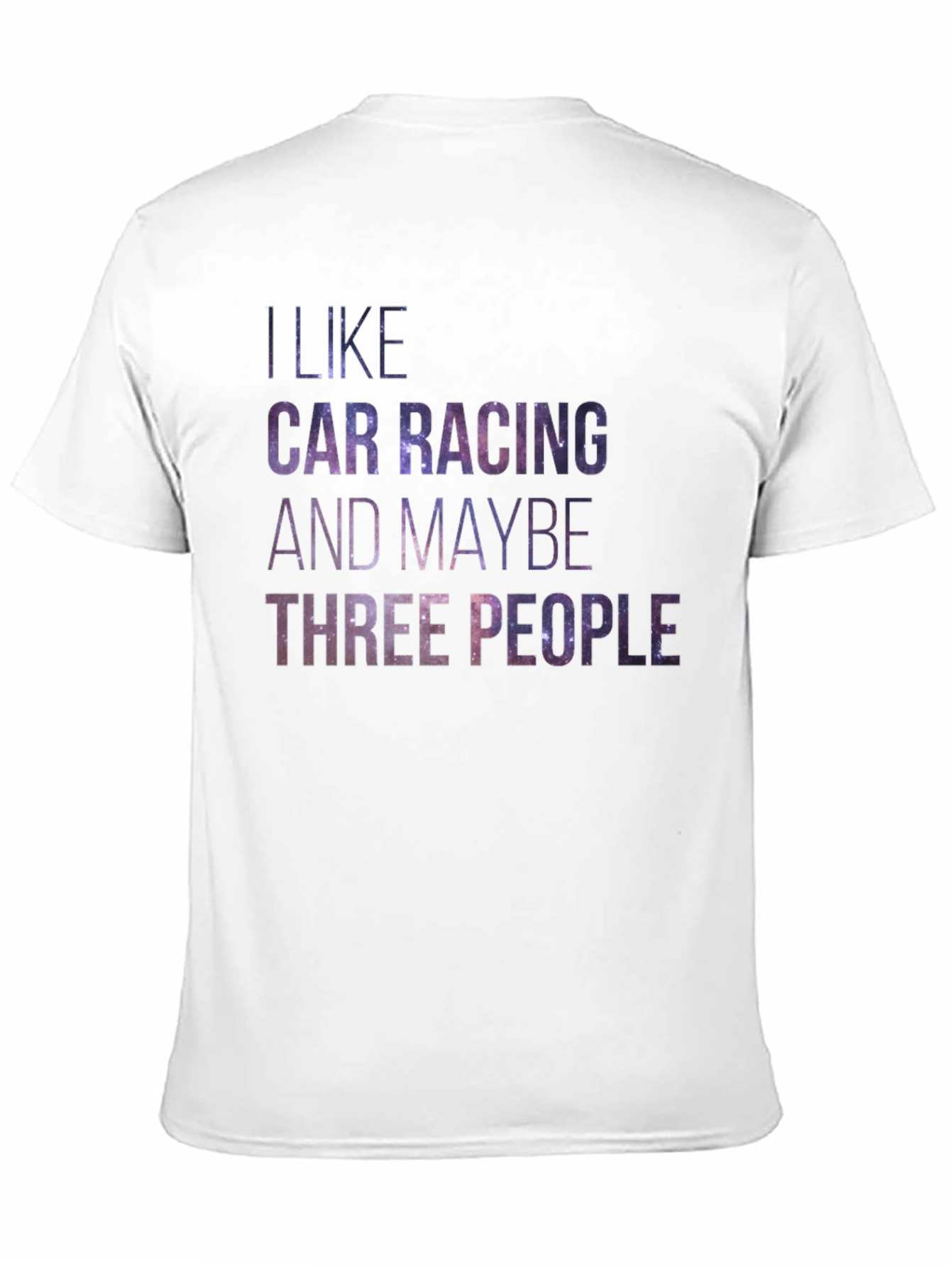 I Like Car Racing Graphic T-Shirt