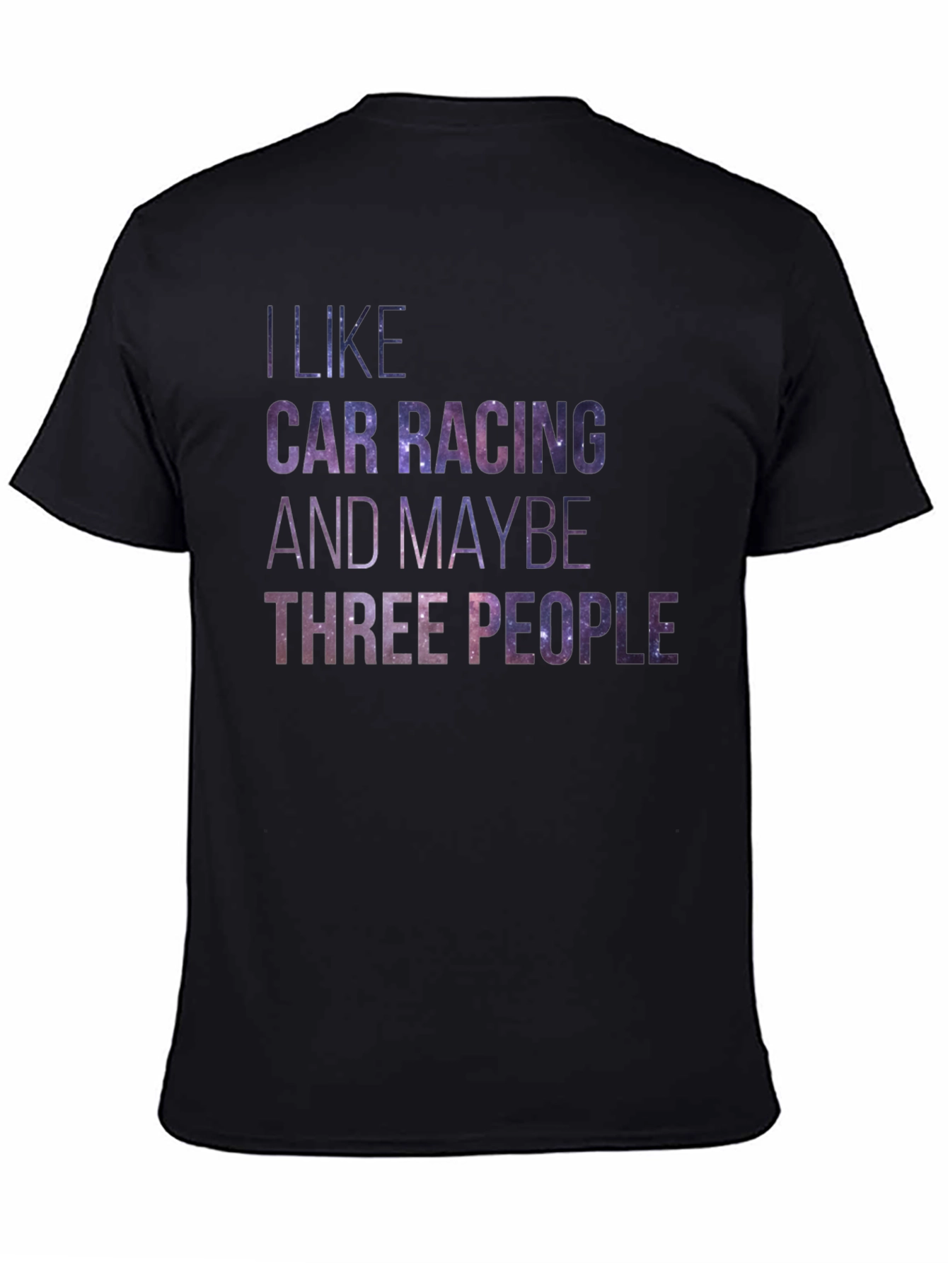 I Like Car Racing Graphic T-Shirt