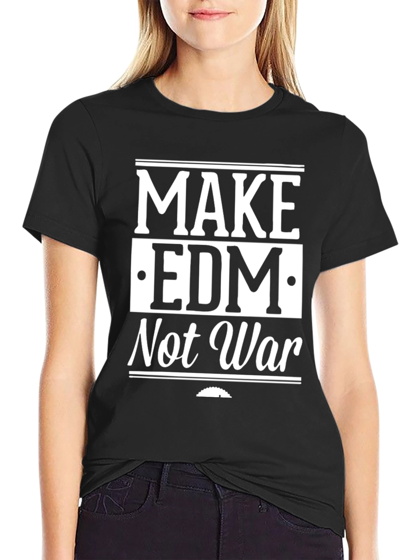 Make EDM Not War Graphic Tee