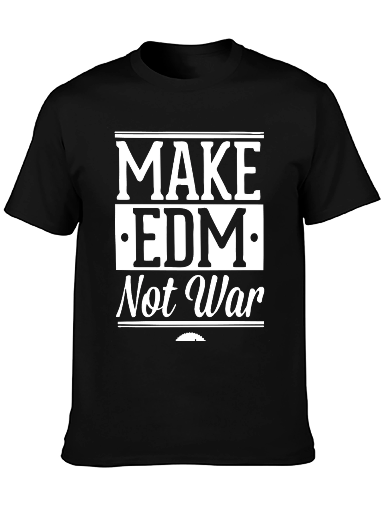 Make EDM Not War Graphic Tee
