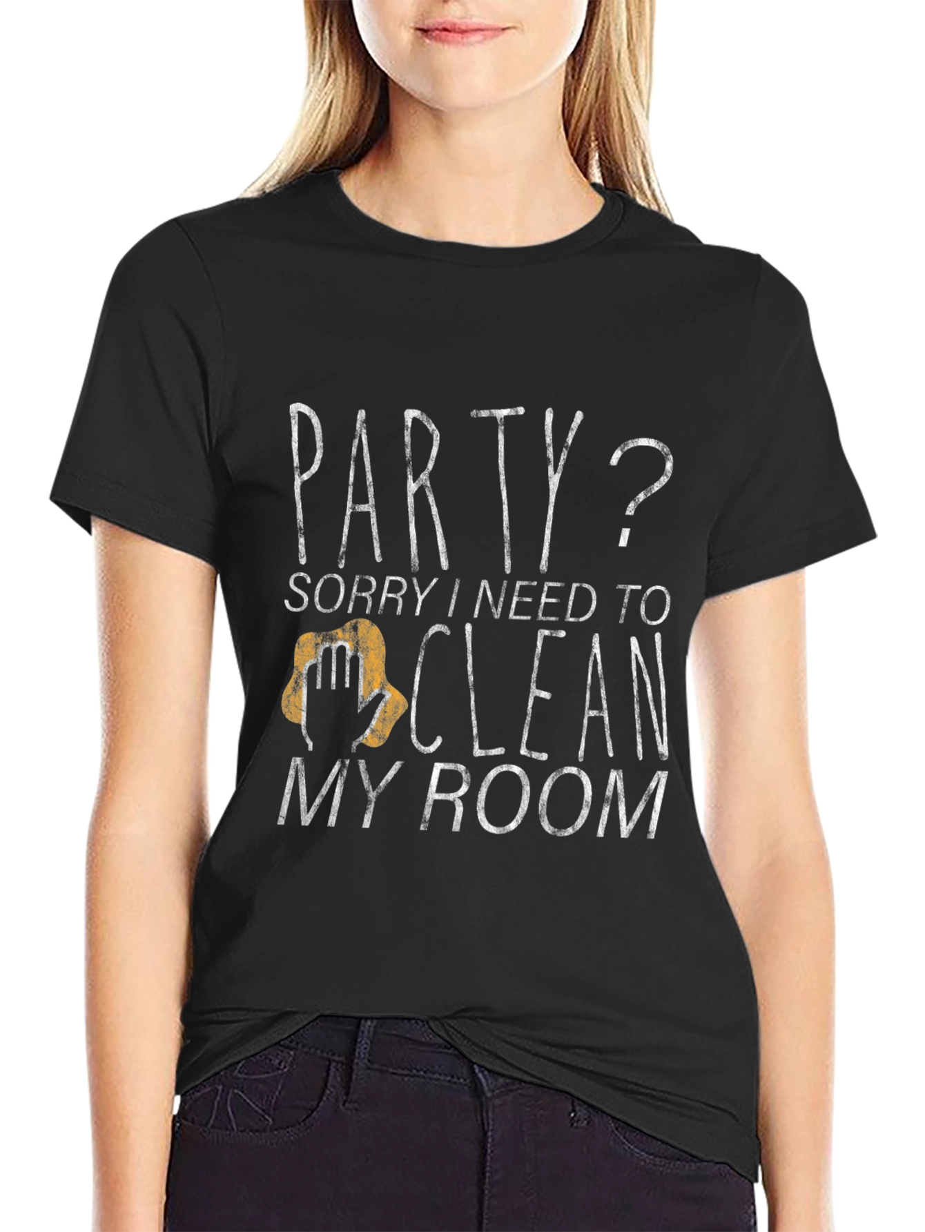 Party? Clean My Room Funny T-Shirt