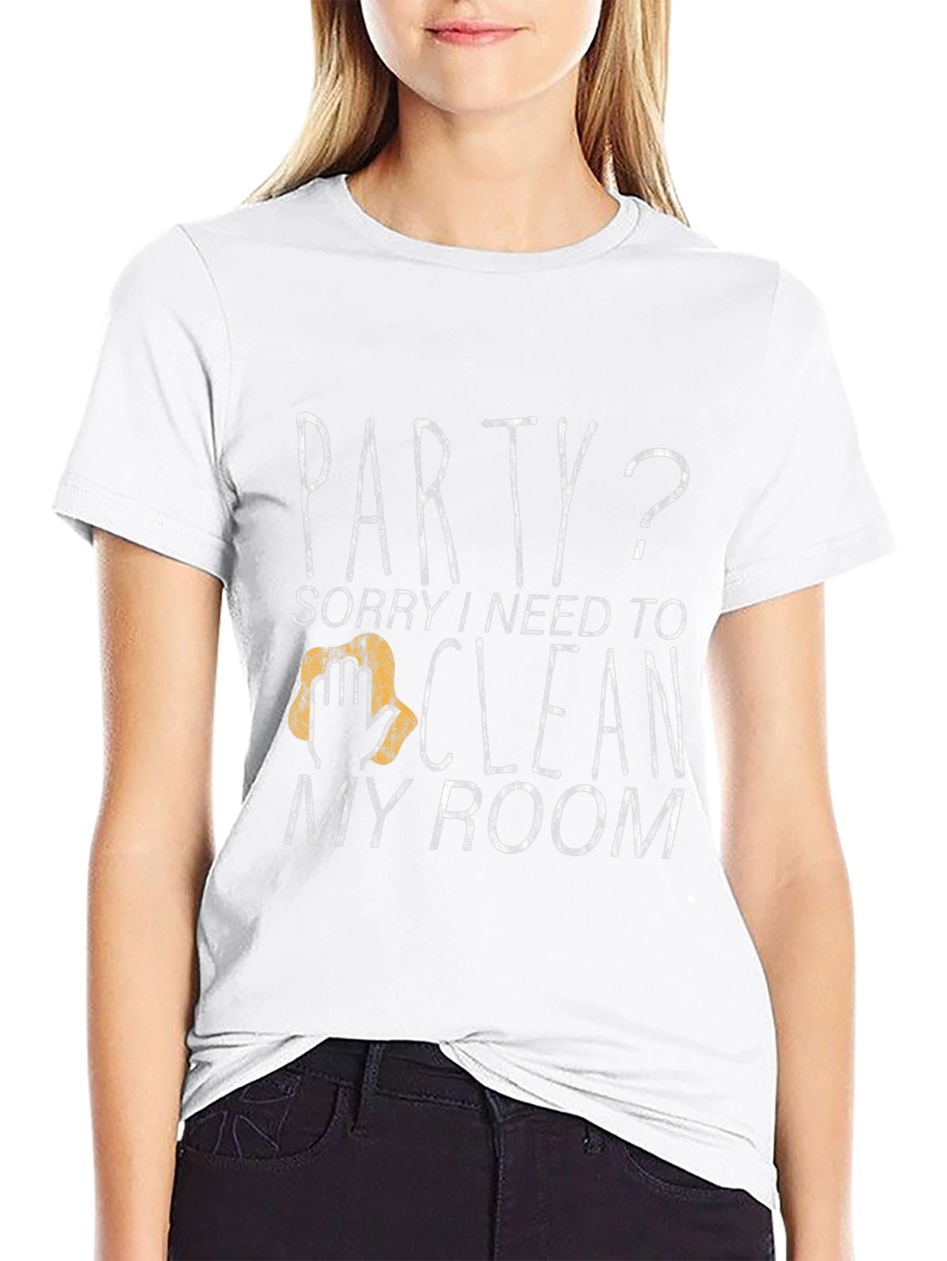 Party? Clean My Room Funny T-Shirt