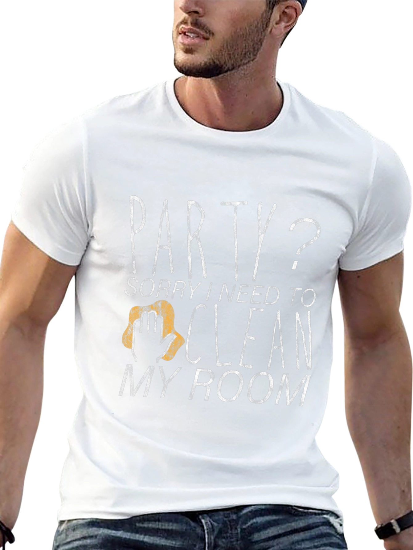 Party? Clean My Room Funny T-Shirt