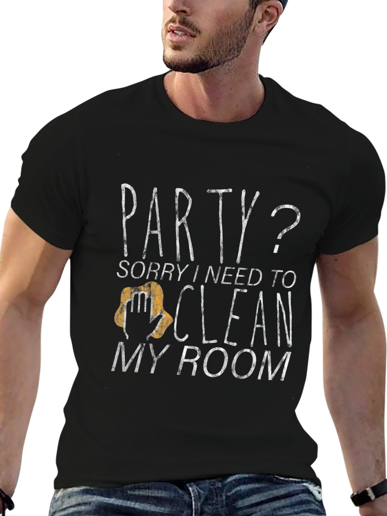 Party? Clean My Room Funny T-Shirt
