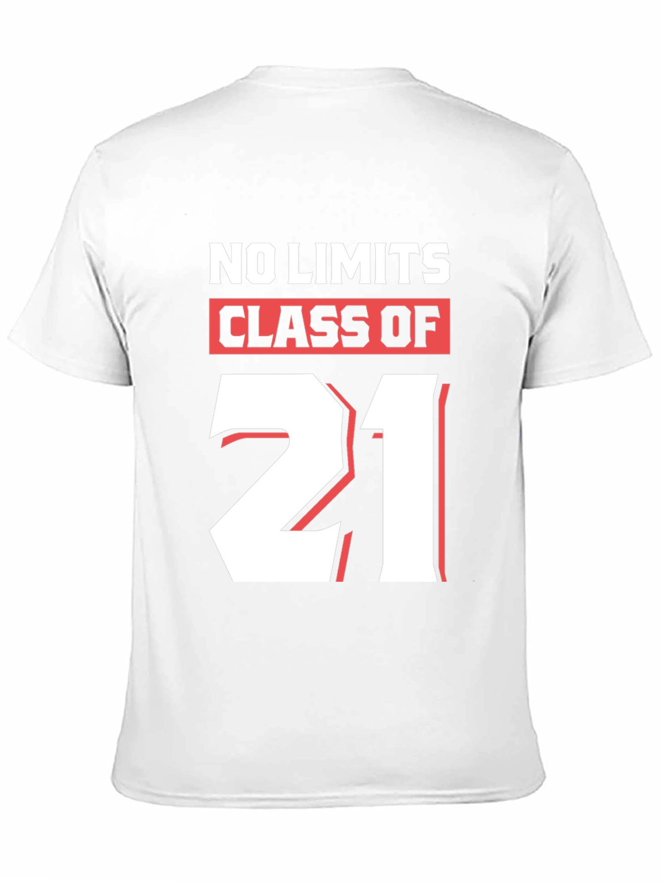 No Limits Class of 21 Black Graphic T-Shirt