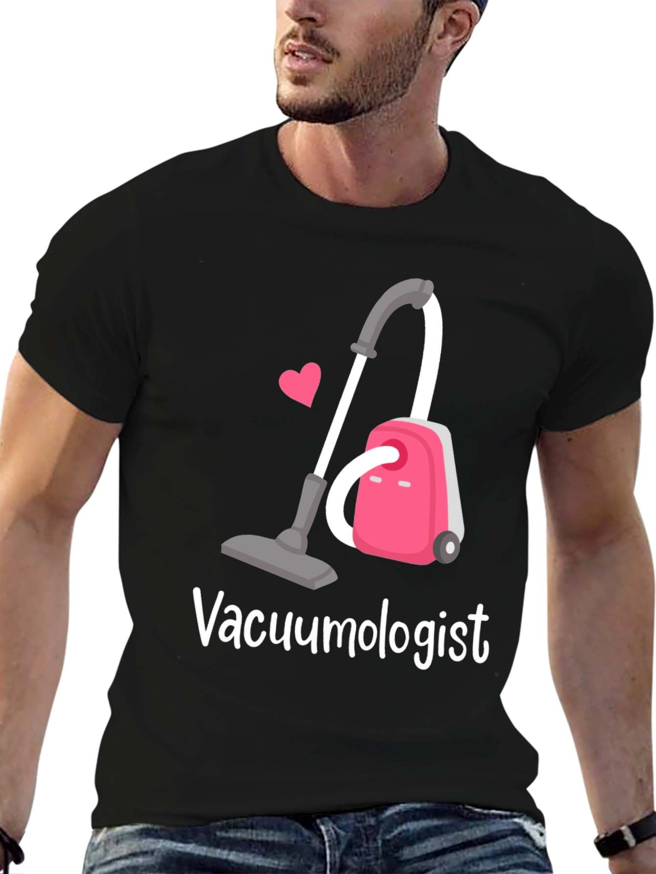 Vacuumologist T-Shirt - Cleaning Humor Tee