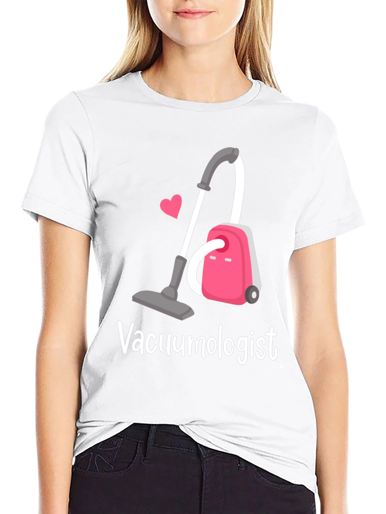 Vacuumologist T-Shirt - Cleaning Humor Tee