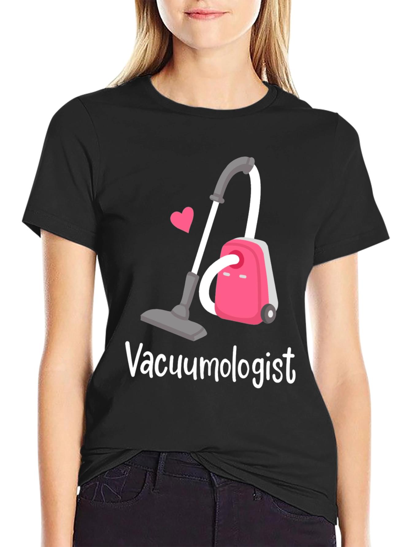 Vacuumologist T-Shirt - Cleaning Humor Tee