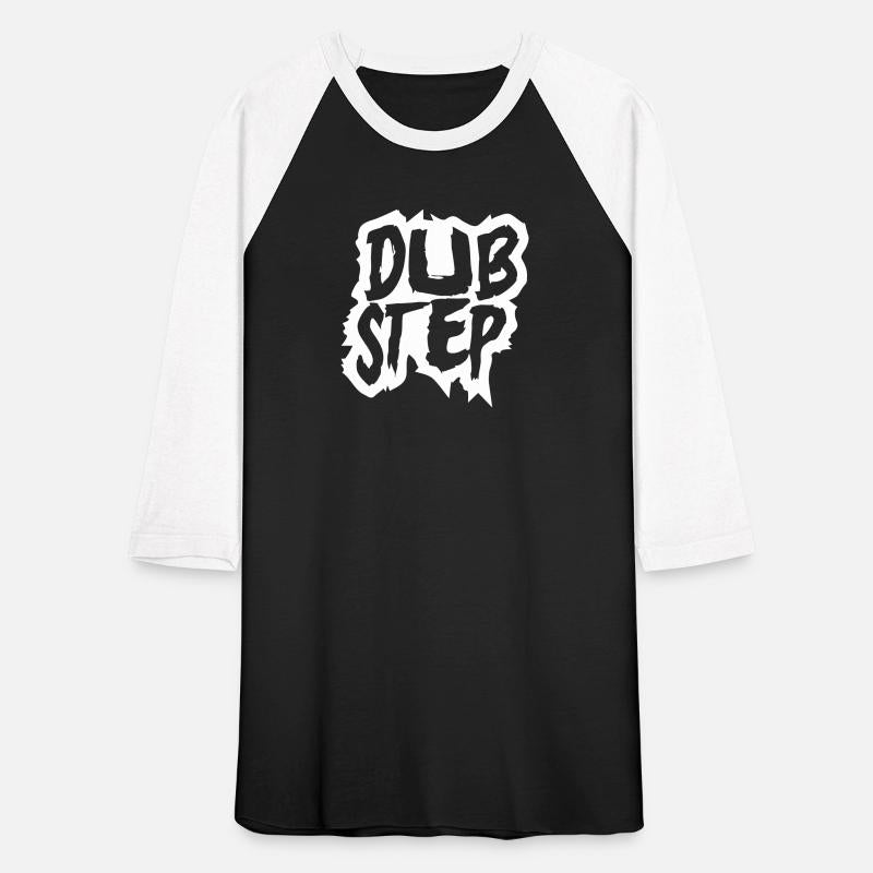 Dub Step Techno Music Cool DJ Party Club Text Logo