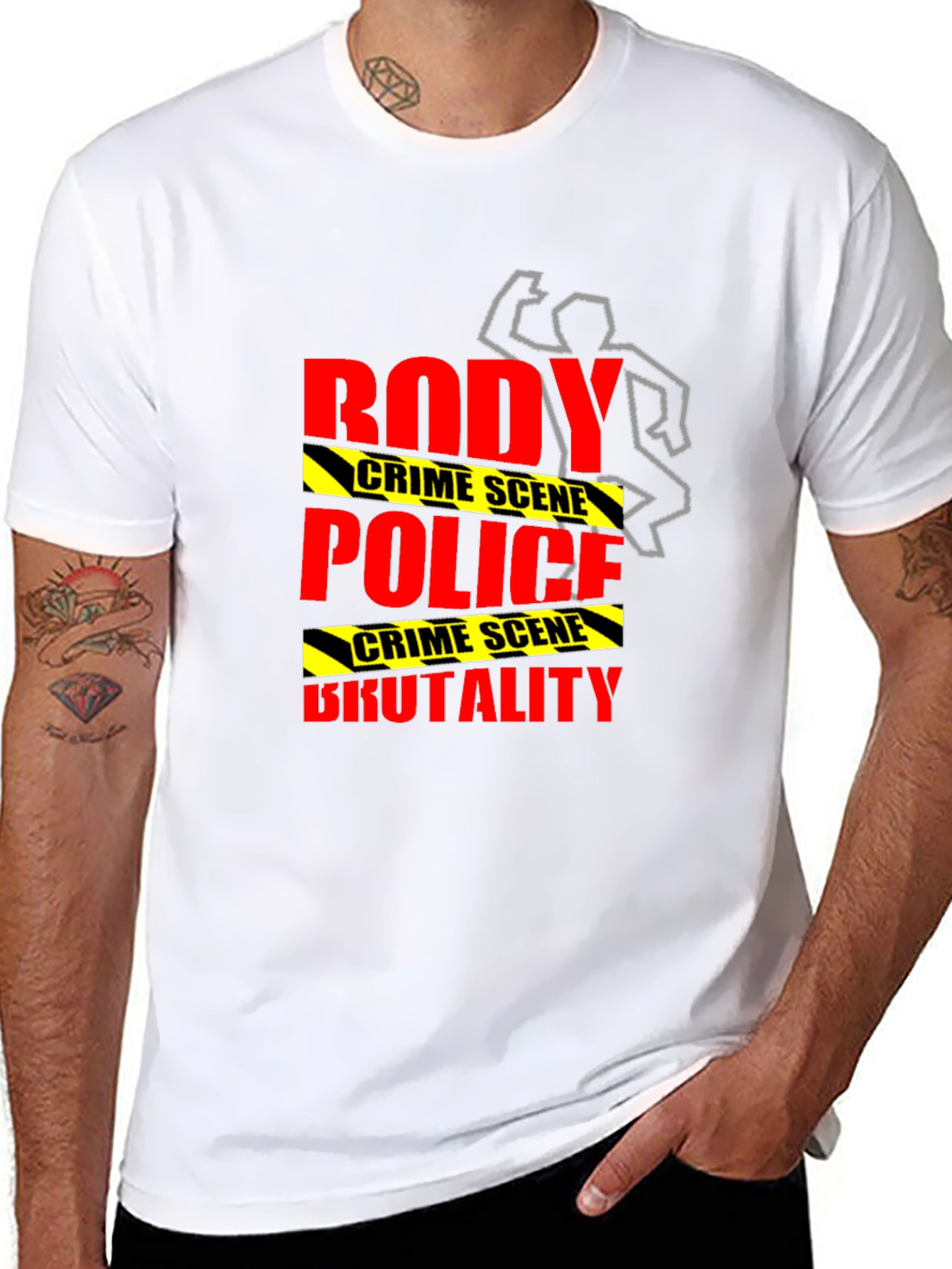 Body Police Brutality T-Shirt