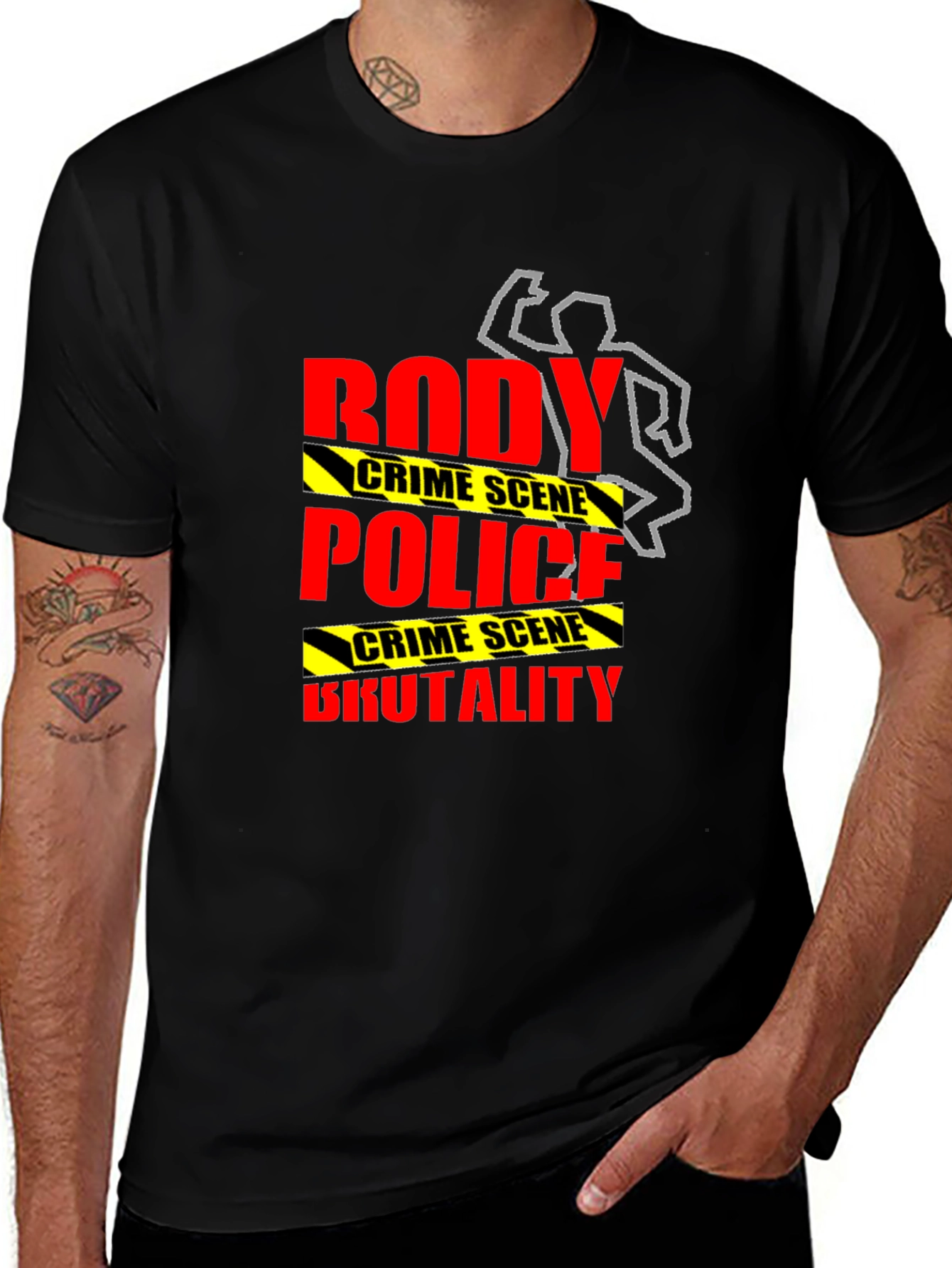 Body Police Brutality T-Shirt