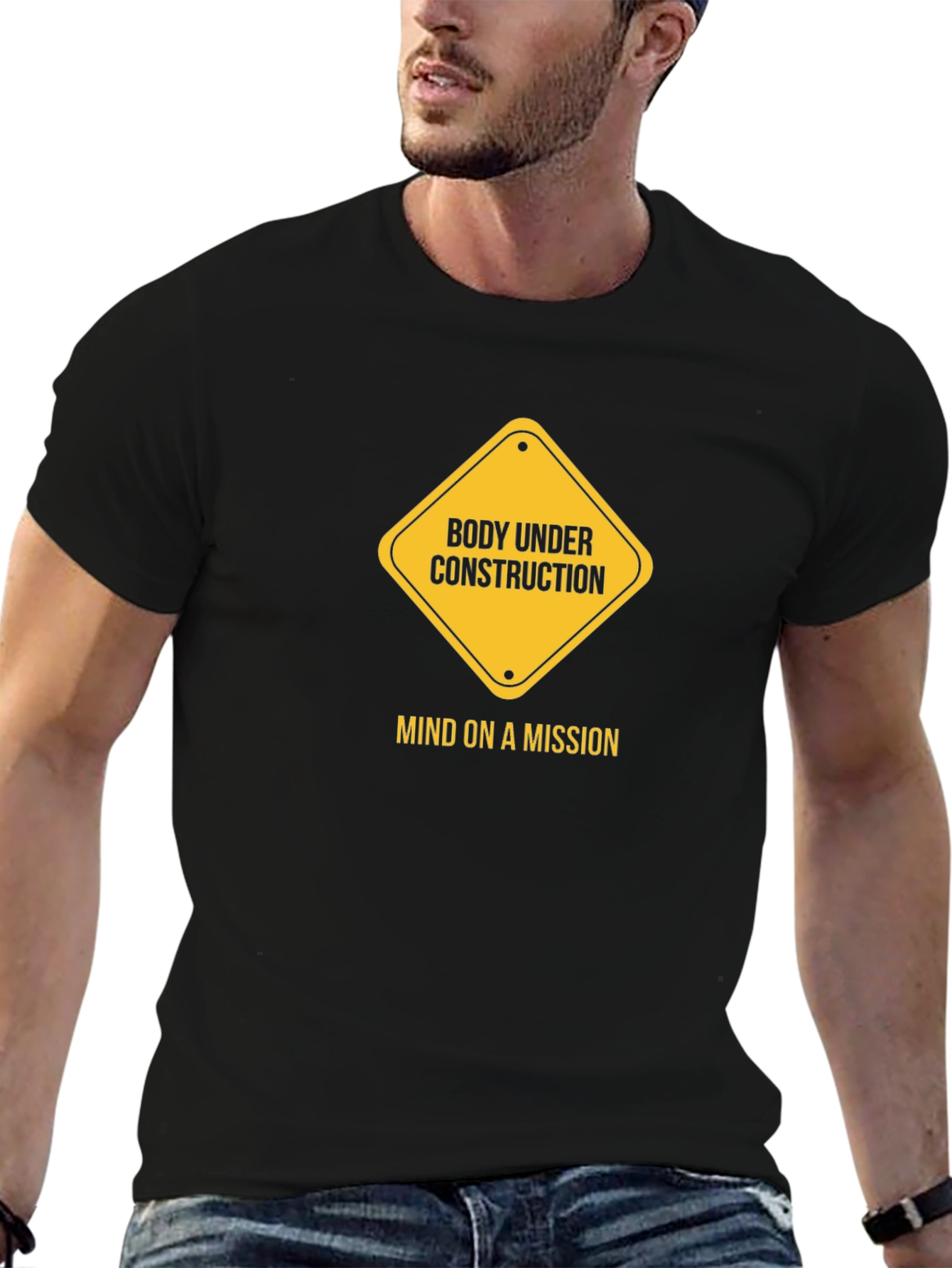 Body Under Construction T-Shirt
