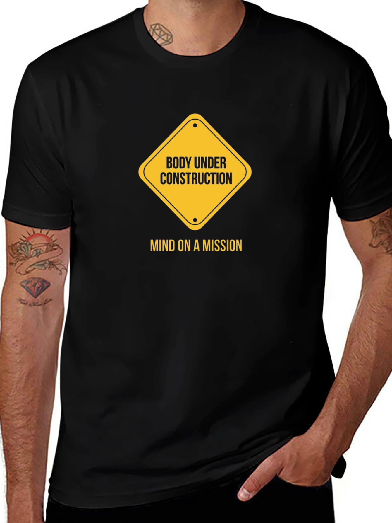 Body Under Construction T-Shirt