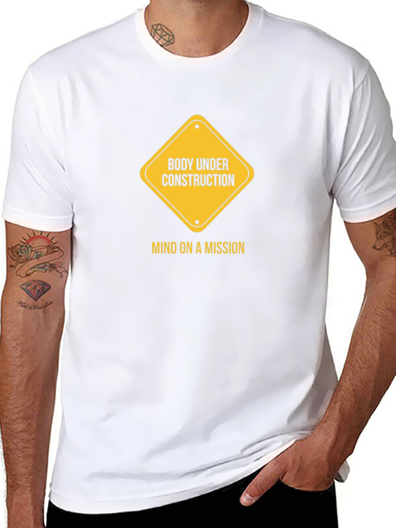 Body Under Construction T-Shirt