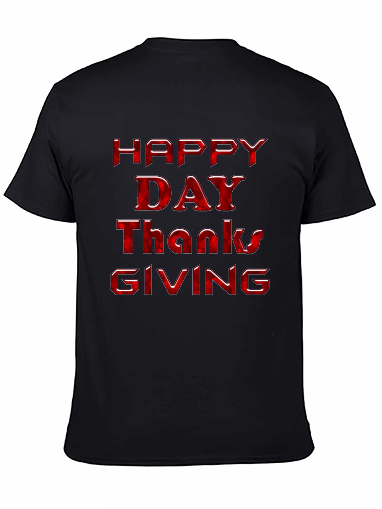 Happy Thanksgiving Day Graphic T-Shirt