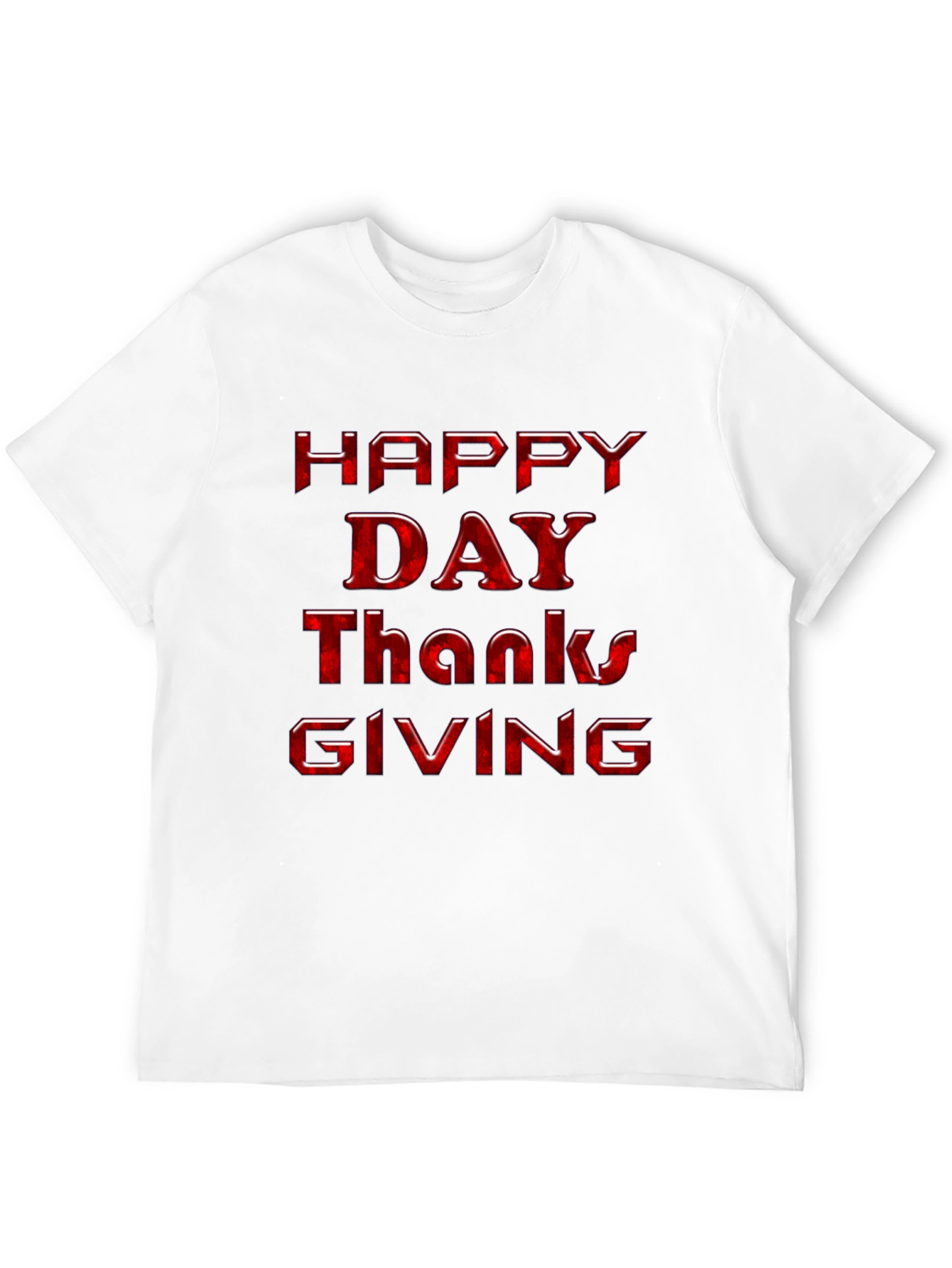 Happy Thanksgiving Day Graphic T-Shirt
