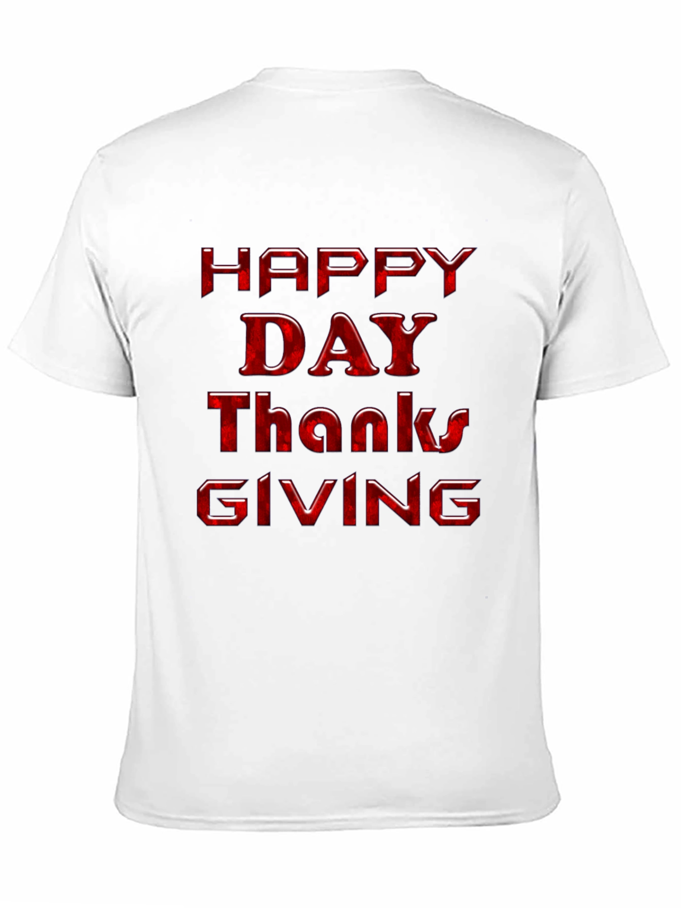 Happy Thanksgiving Day Graphic T-Shirt