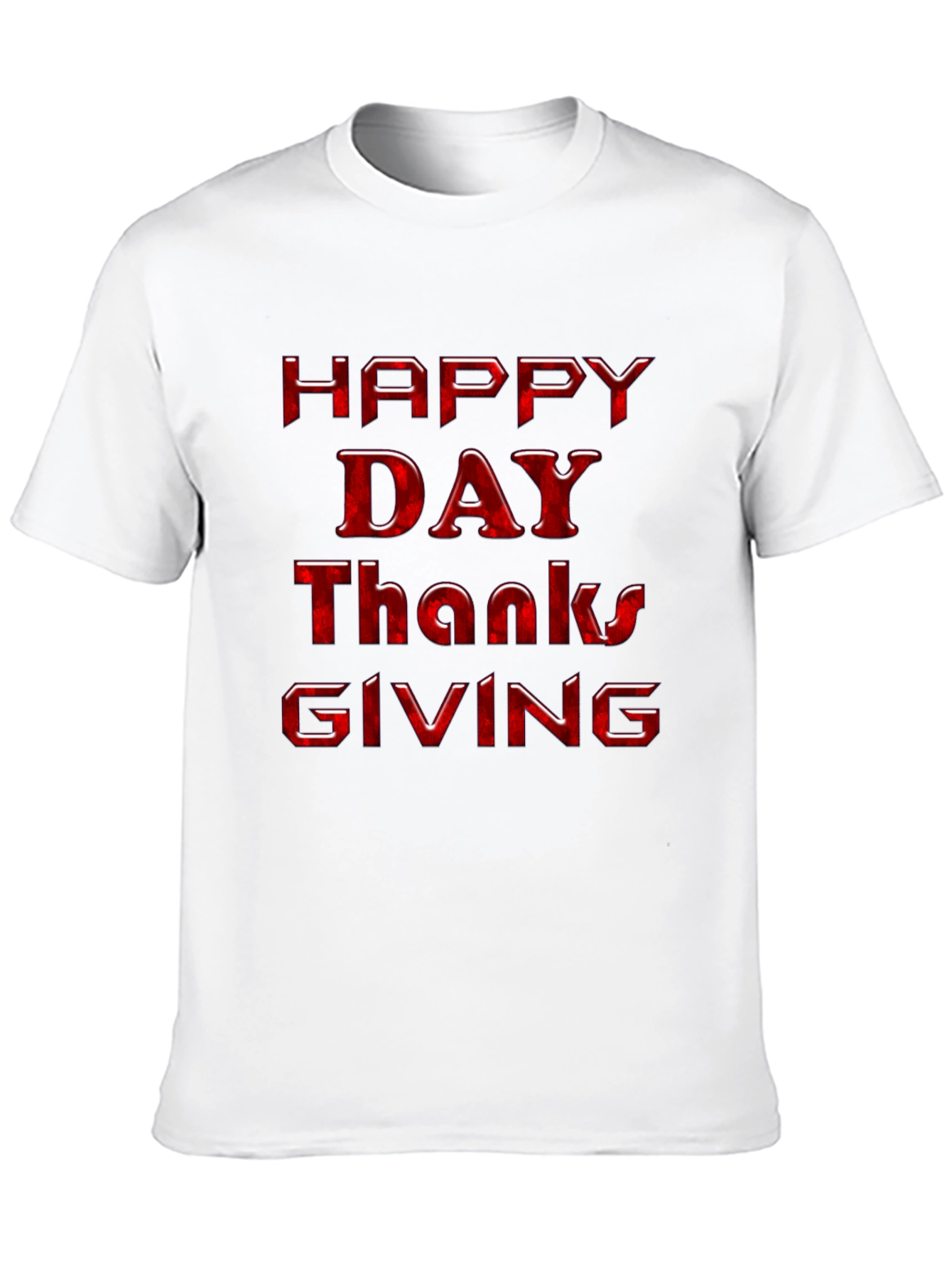 Happy Thanksgiving Day Graphic T-Shirt