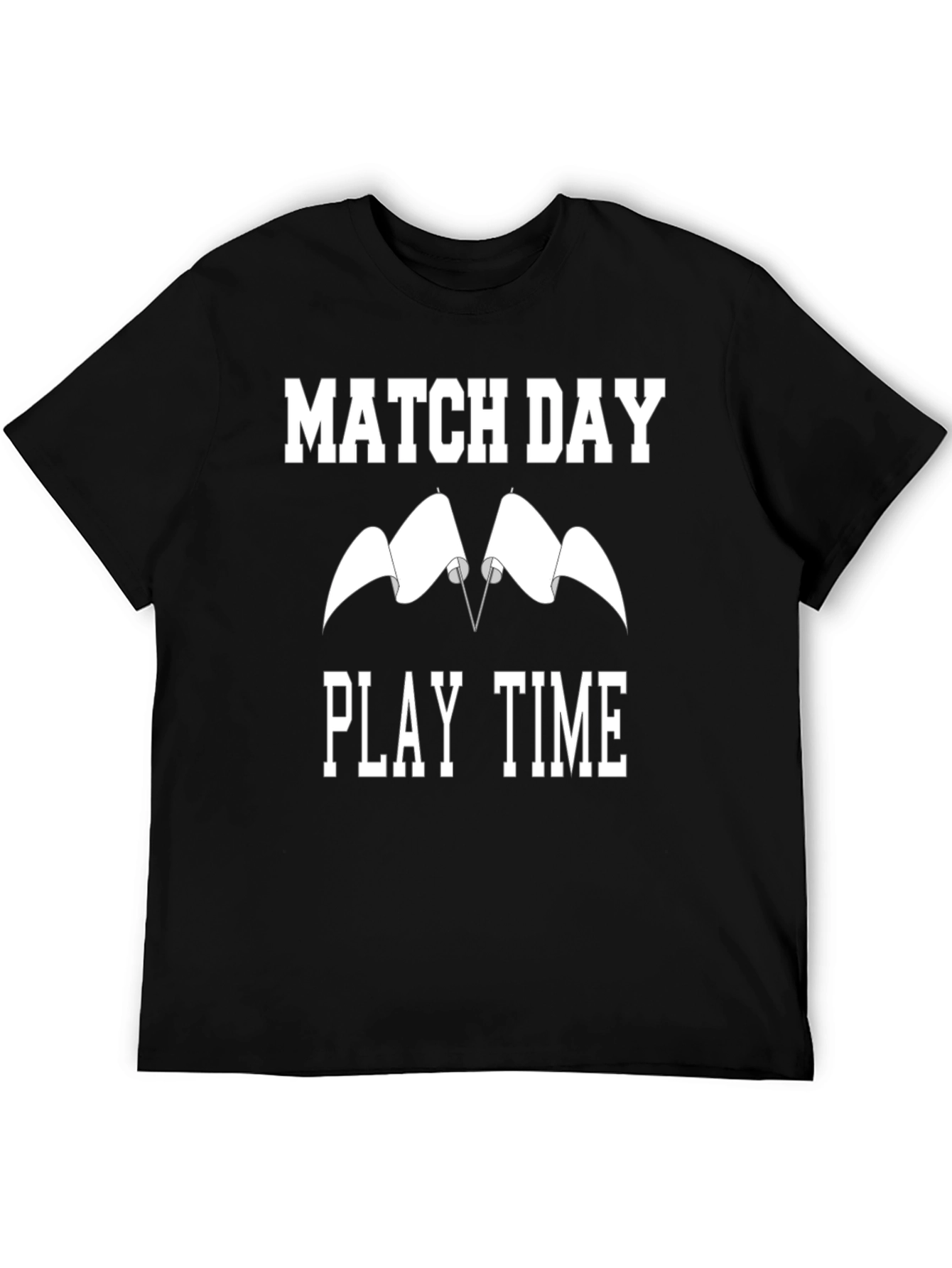 Match Day Play Time Graphic Tee
