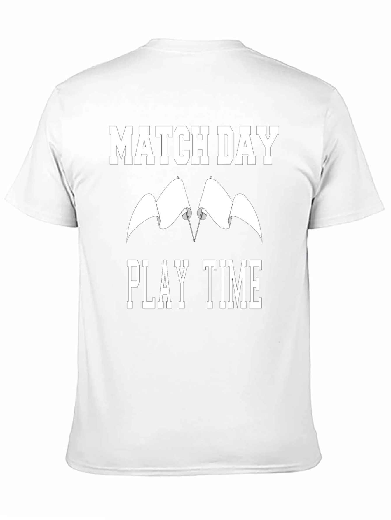 Match Day Play Time Graphic Tee