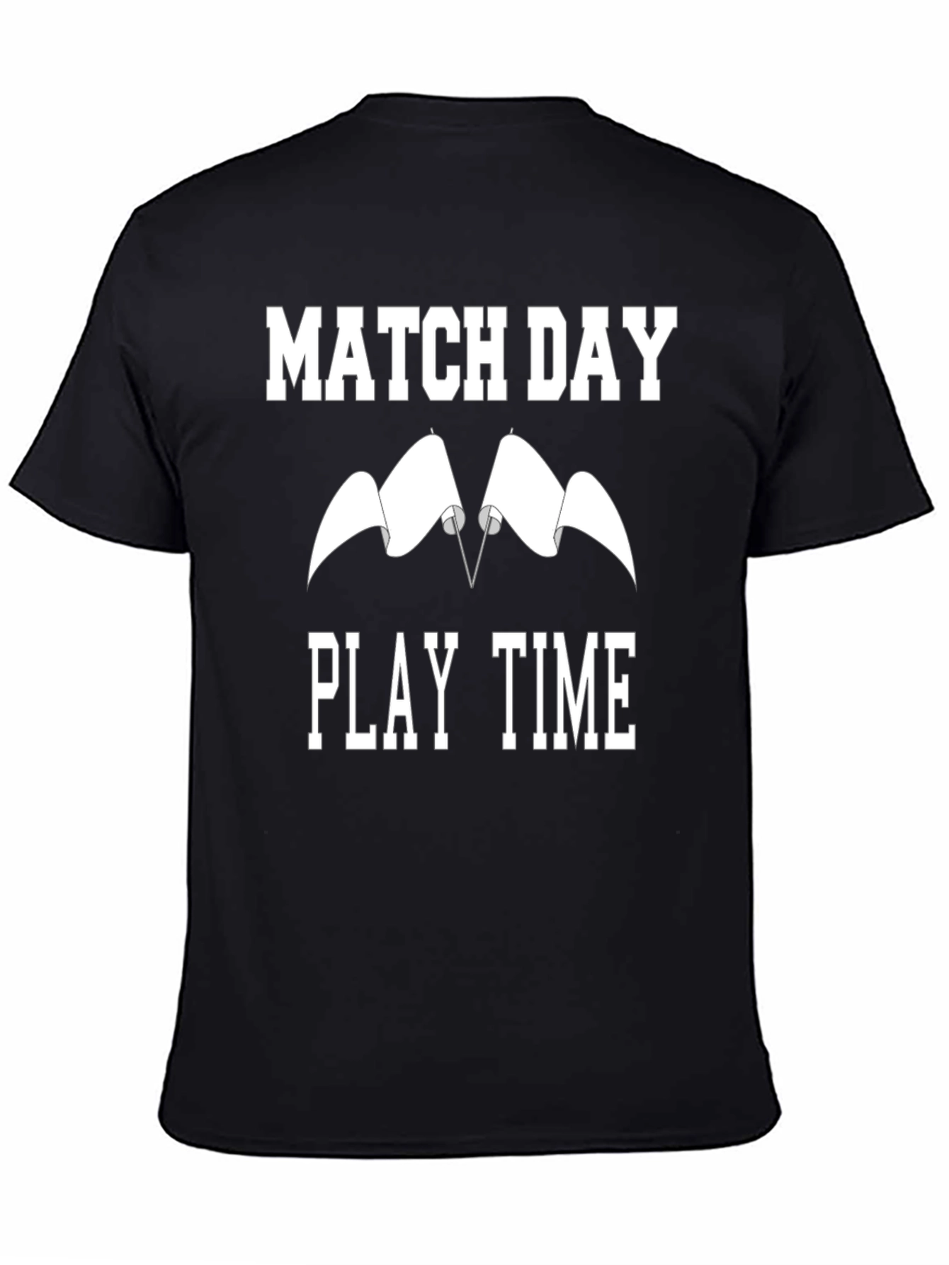Match Day Play Time Graphic Tee
