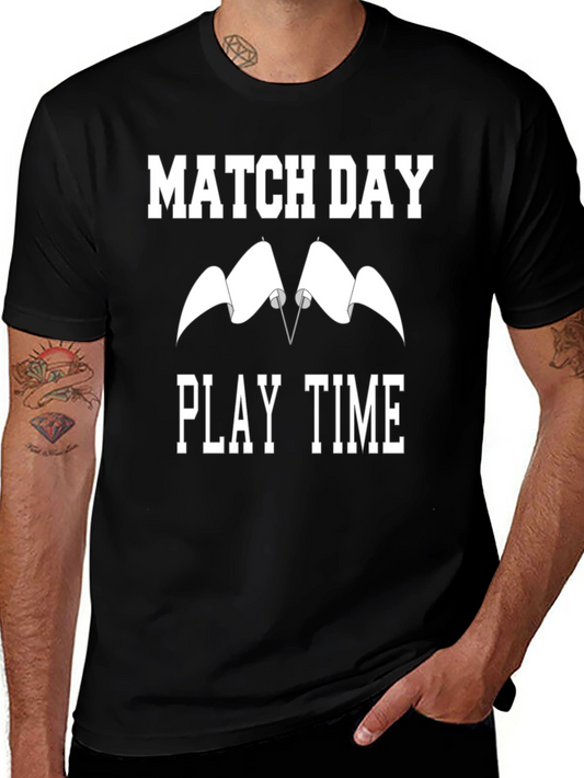 Match Day Play Time Graphic Tee