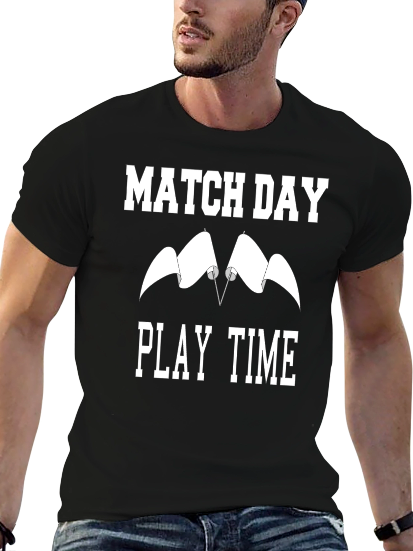Match Day Play Time Graphic Tee