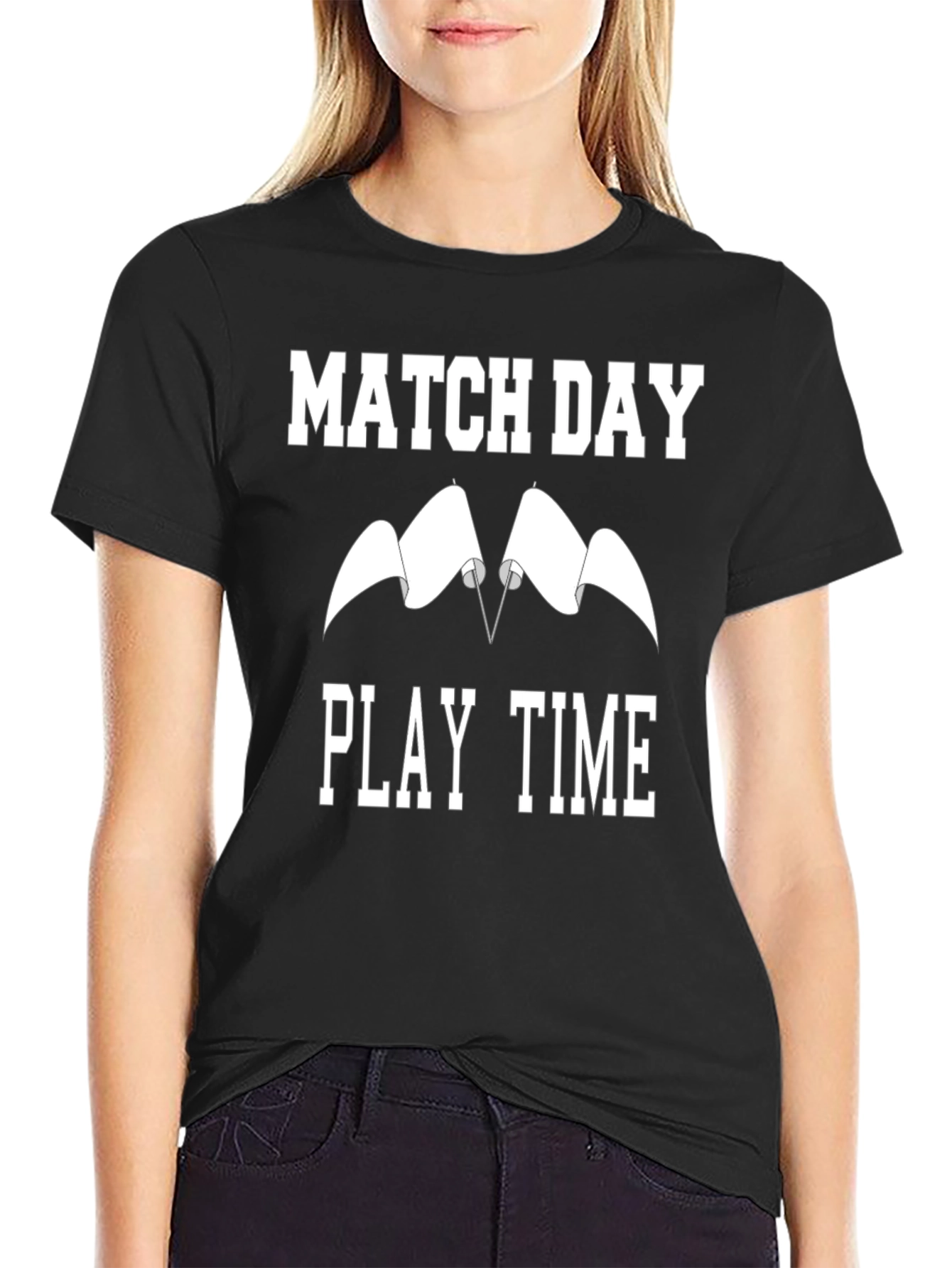 Match Day Play Time Graphic Tee