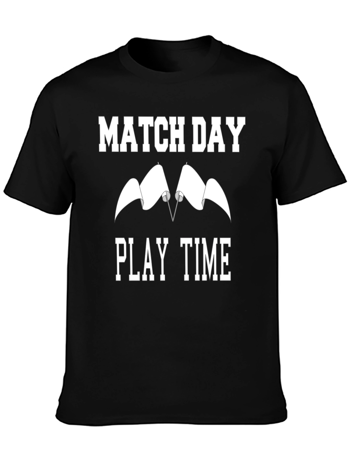 Match Day Play Time Graphic Tee