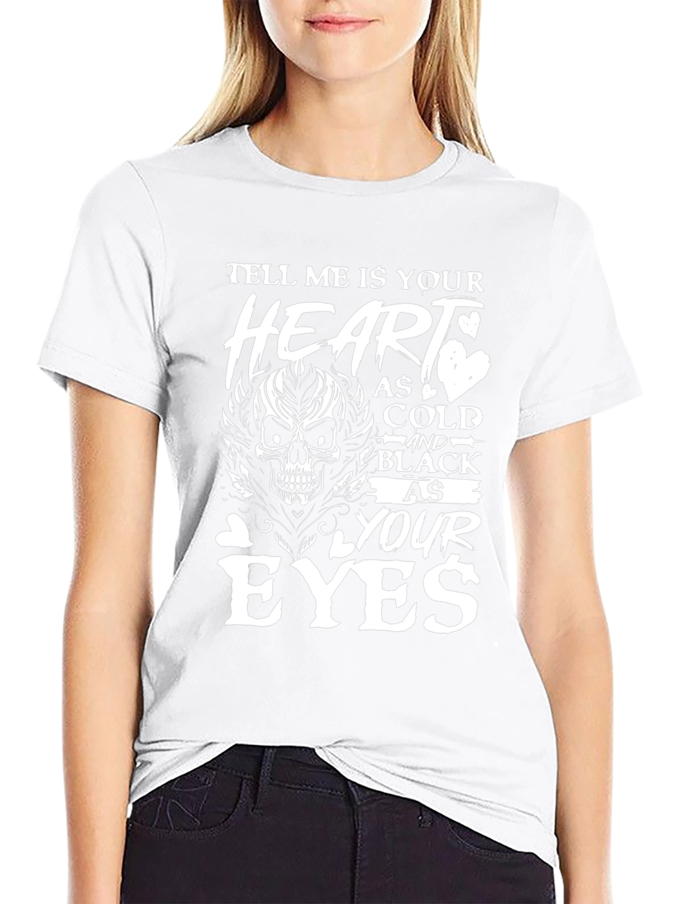 Heart As Cold T-Shirt - Mens Graphic Tee