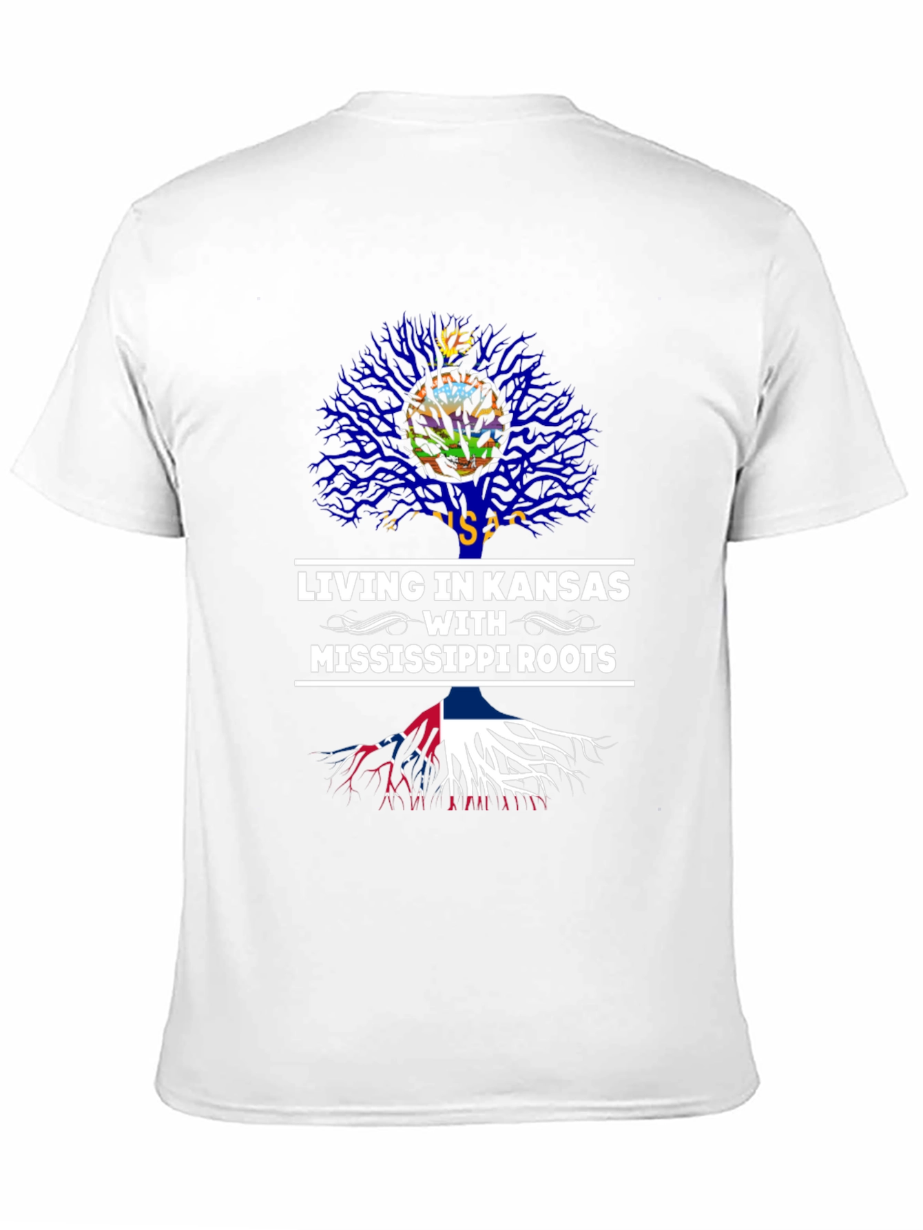 Kansas Roots T-Shirt | State Pride Tee