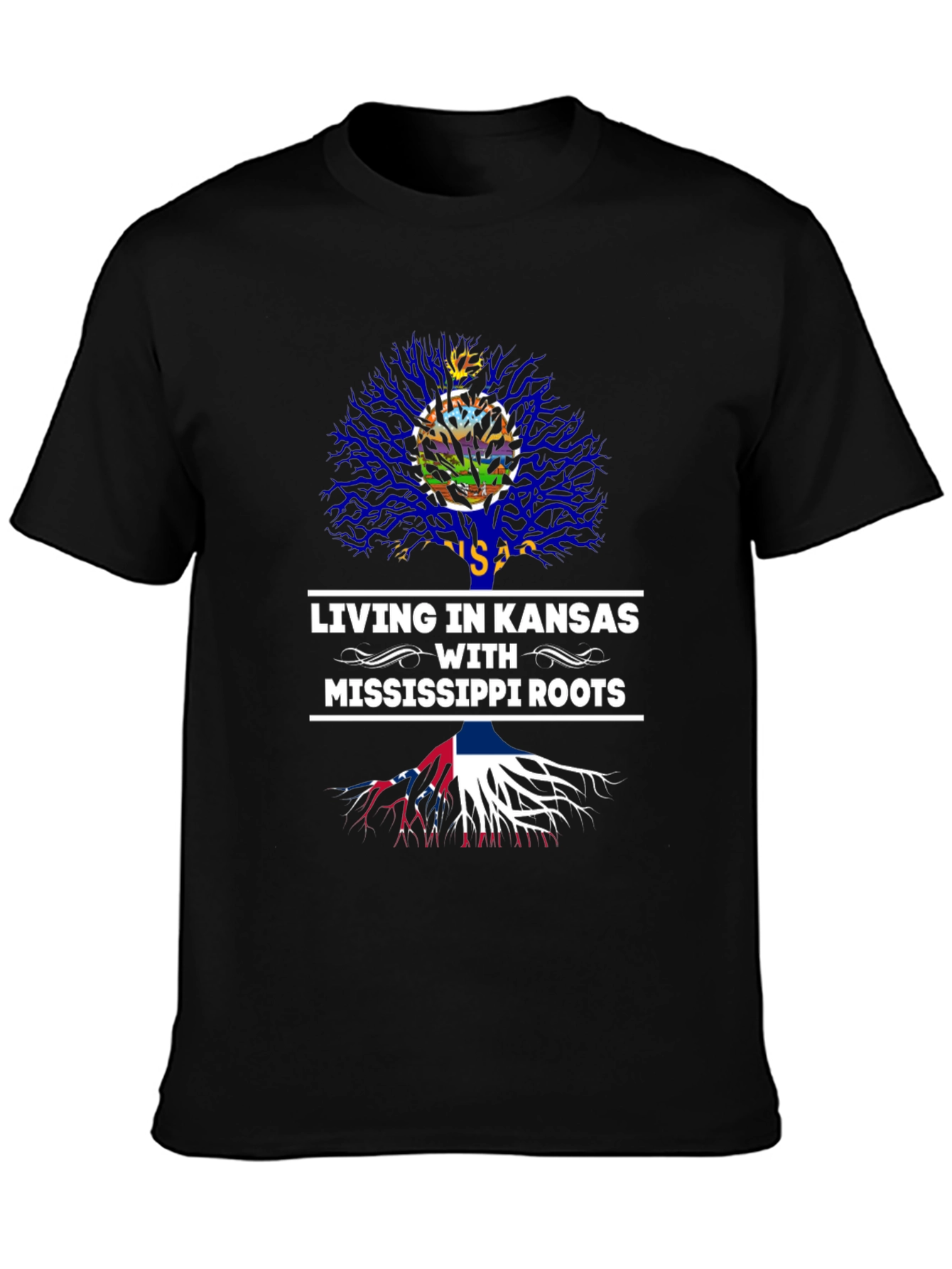 Kansas Roots T-Shirt | State Pride Tee