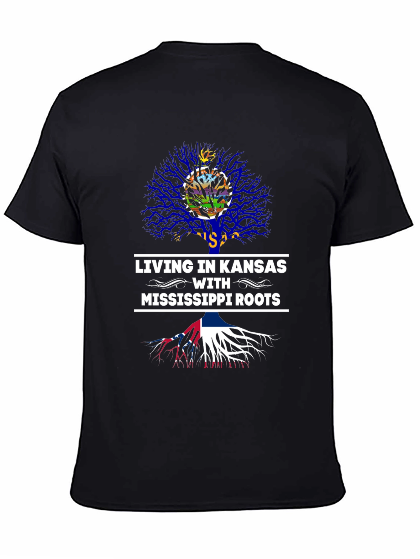 Kansas Roots T-Shirt | State Pride Tee