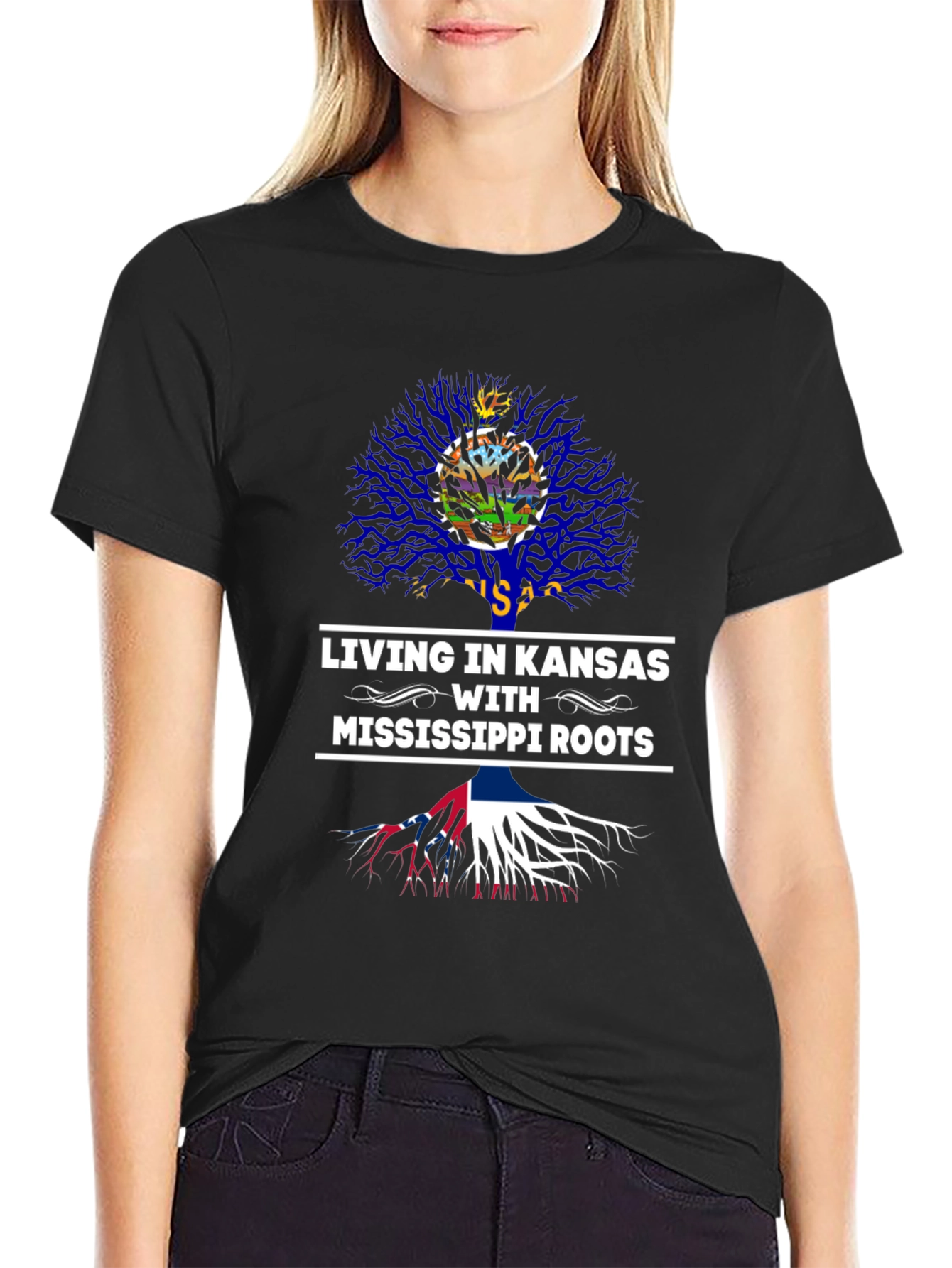 Kansas Roots T-Shirt | State Pride Tee