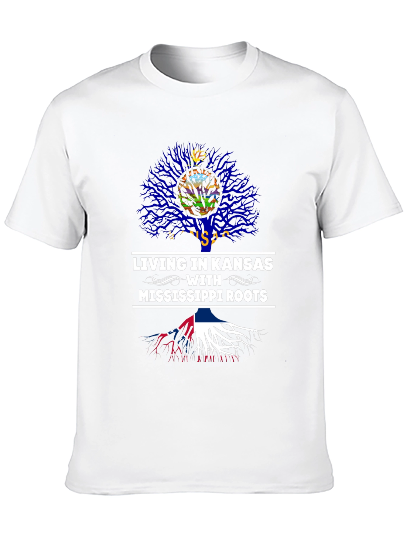 Kansas Roots T-Shirt | State Pride Tee