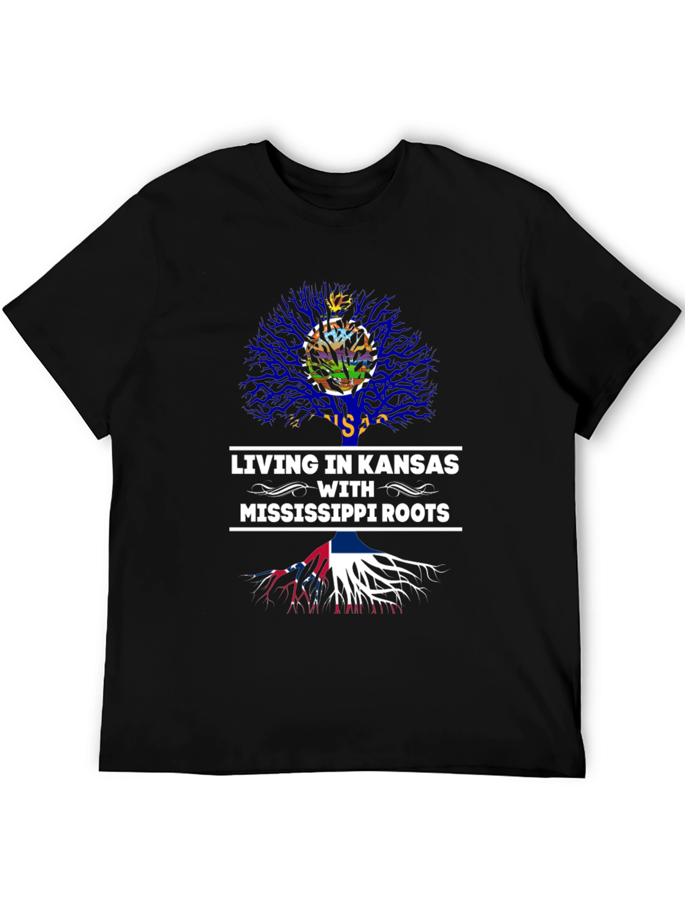 Kansas Roots T-Shirt | State Pride Tee