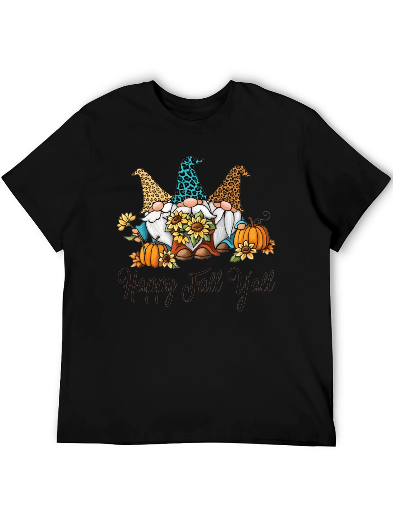 Happy Fall Yall Gnomes T-Shirt