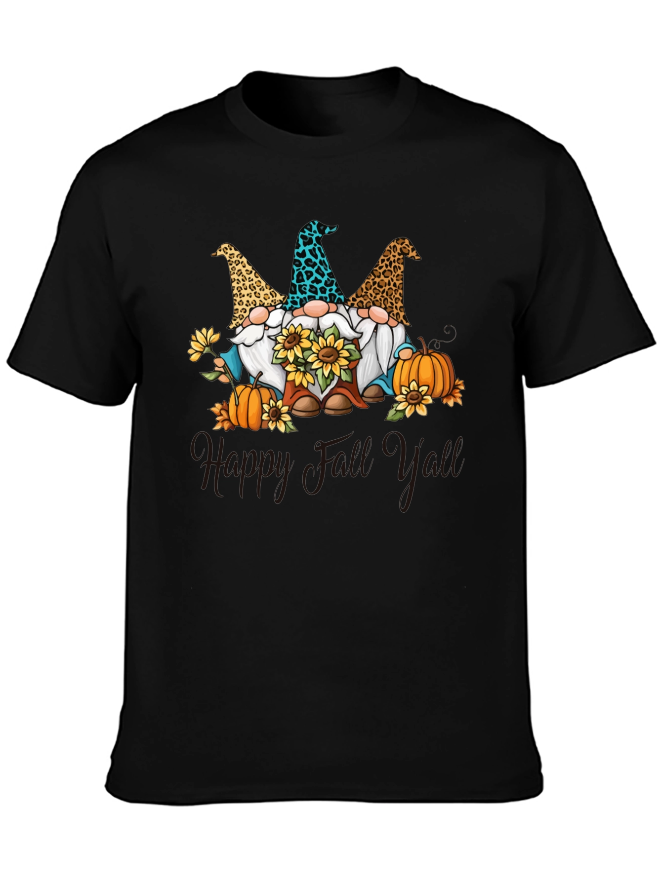 Happy Fall Yall Gnomes T-Shirt