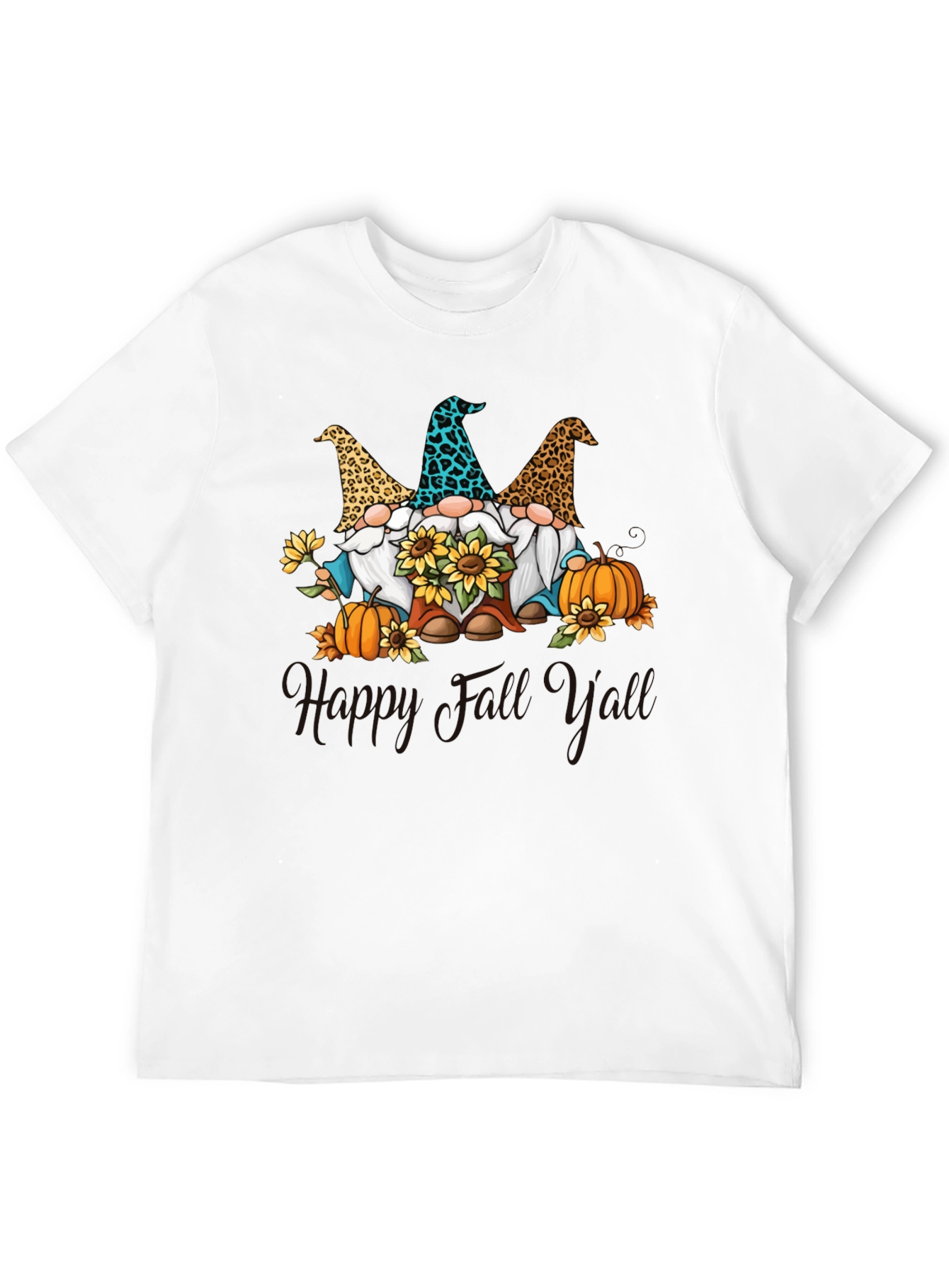 Happy Fall Yall Gnomes T-Shirt