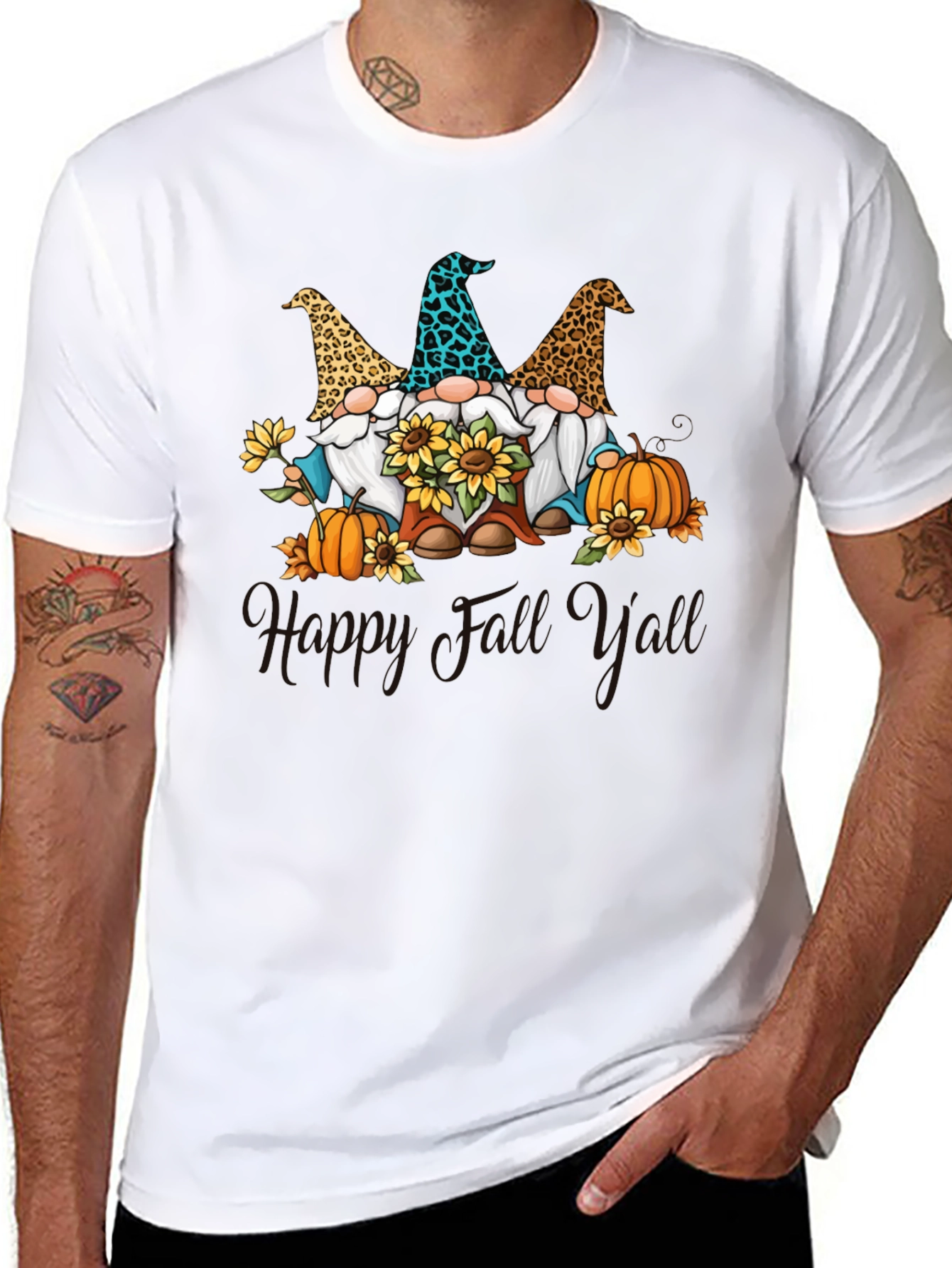 Happy Fall Yall Gnomes T-Shirt